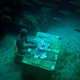Illustration for article titled The Astonishing Treasures of Underwater Art Galleries